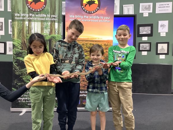 Mount Barker Library excursion